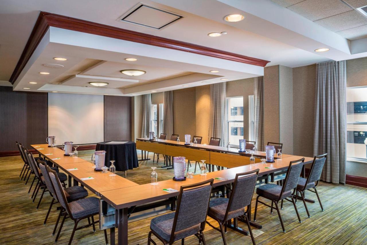 Courtyard By Marriott Norfolk Downtown Hotel Kültér fotó