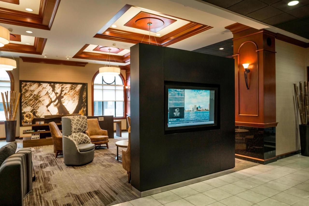 Courtyard By Marriott Norfolk Downtown Hotel Kültér fotó
